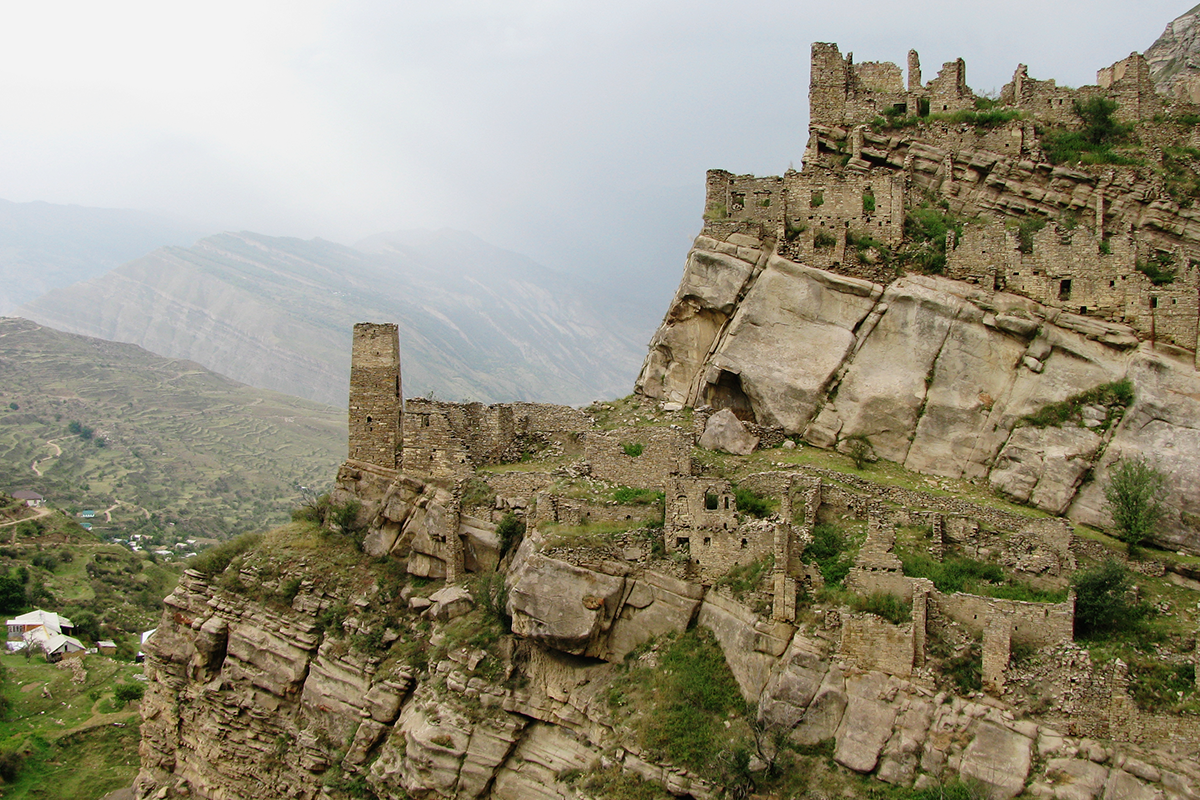 Гамсутль башни