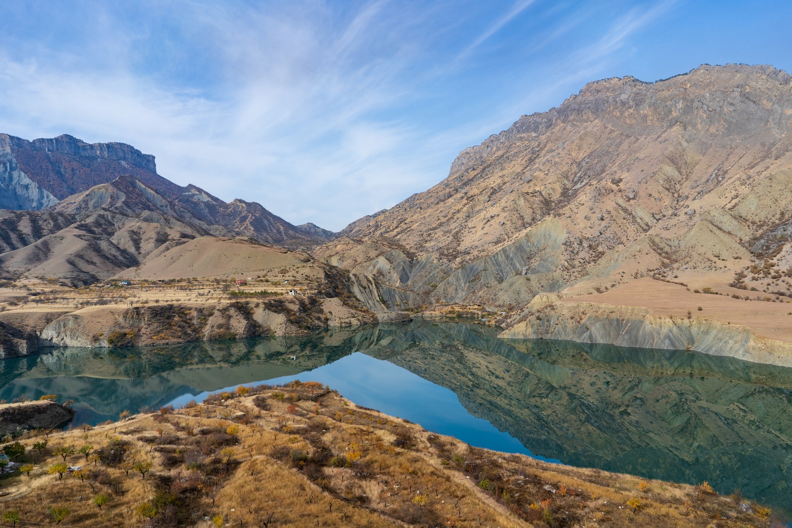 Утро в дагестане фото