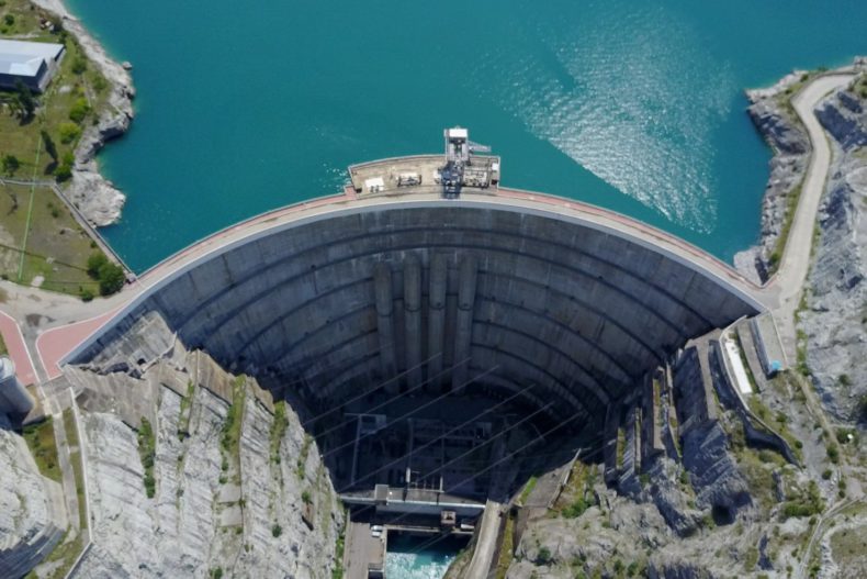 Чиркейской ГЭС