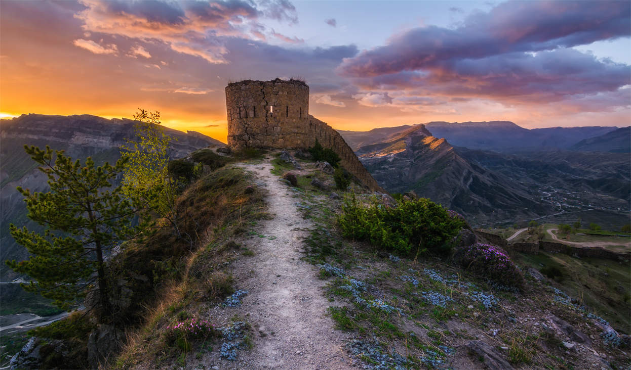 Утро в дагестане фото